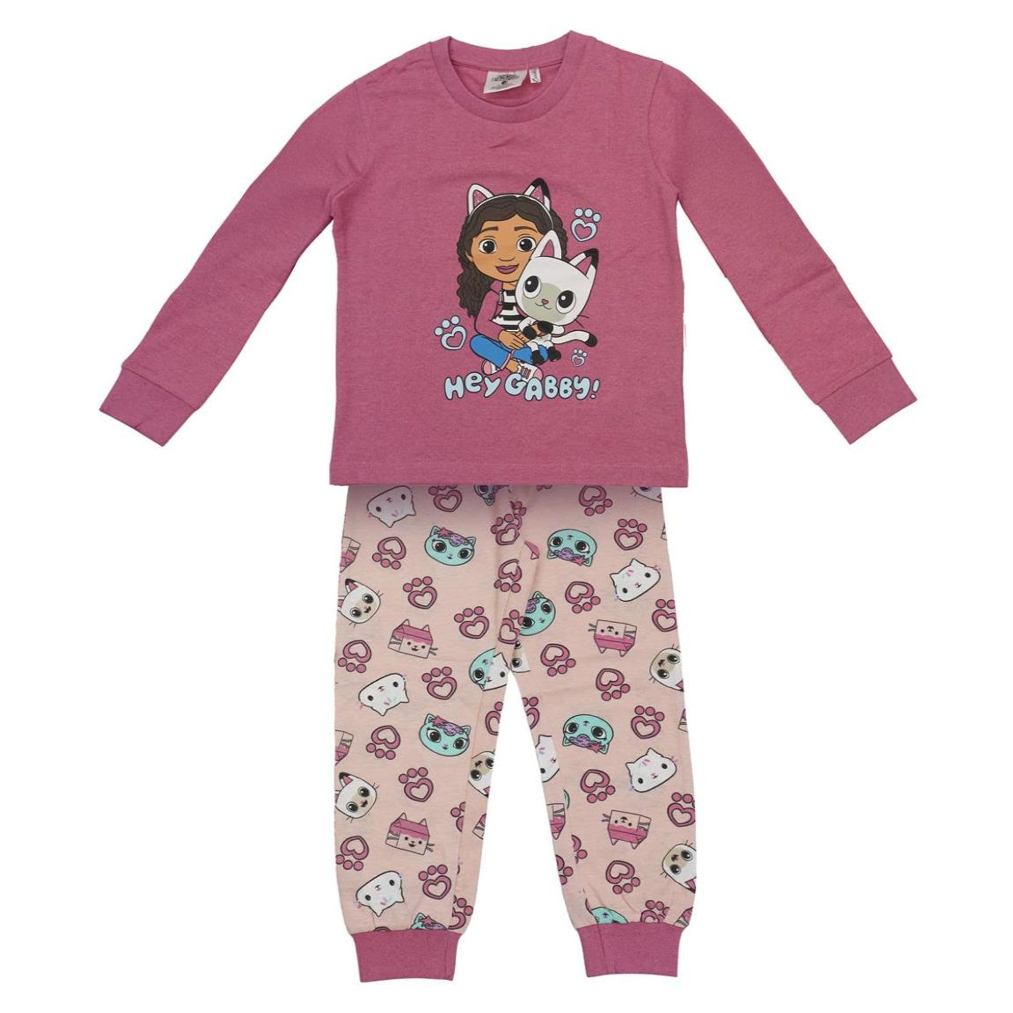 Pijama niños Gabby´S Dollhouse cómoda y Suave diseño Original | Pijama Gabby´S Dollhouse Transpirable y Duradero