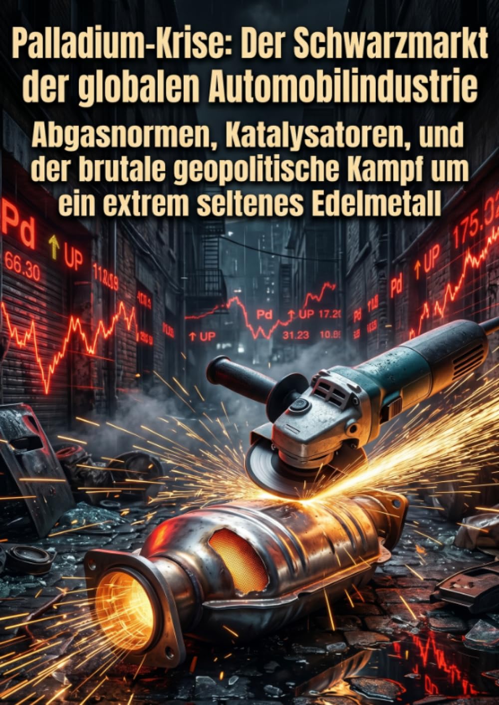 Palladium-Krise: Der Schwarzmarkt der globalen Automobilindustrie: Abgasnormen, Katalysatoren, und der brutale geopolitische Kampf um ein extrem seltenes Edelmetall