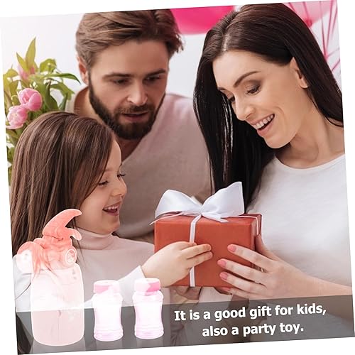 Miniatura 4 de TOYANDONA 5 juegos de extintores de incendios Máquina de burbujas para niños Fuera Máquina automática de burbujas para exteriores, juguete para