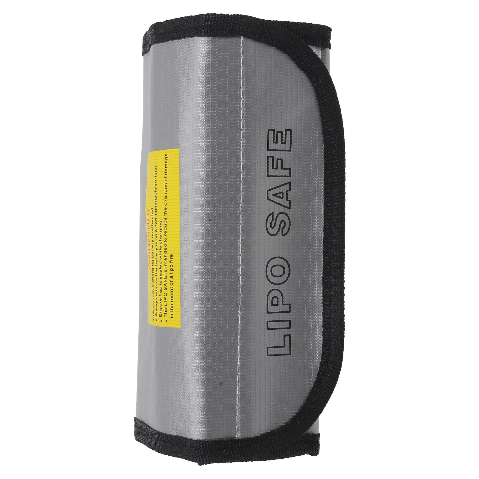 Sosoport 8 Pezzi Borsa 7,3x3 Pollici Ignifuga di Sicurezza per Batterie al Litio