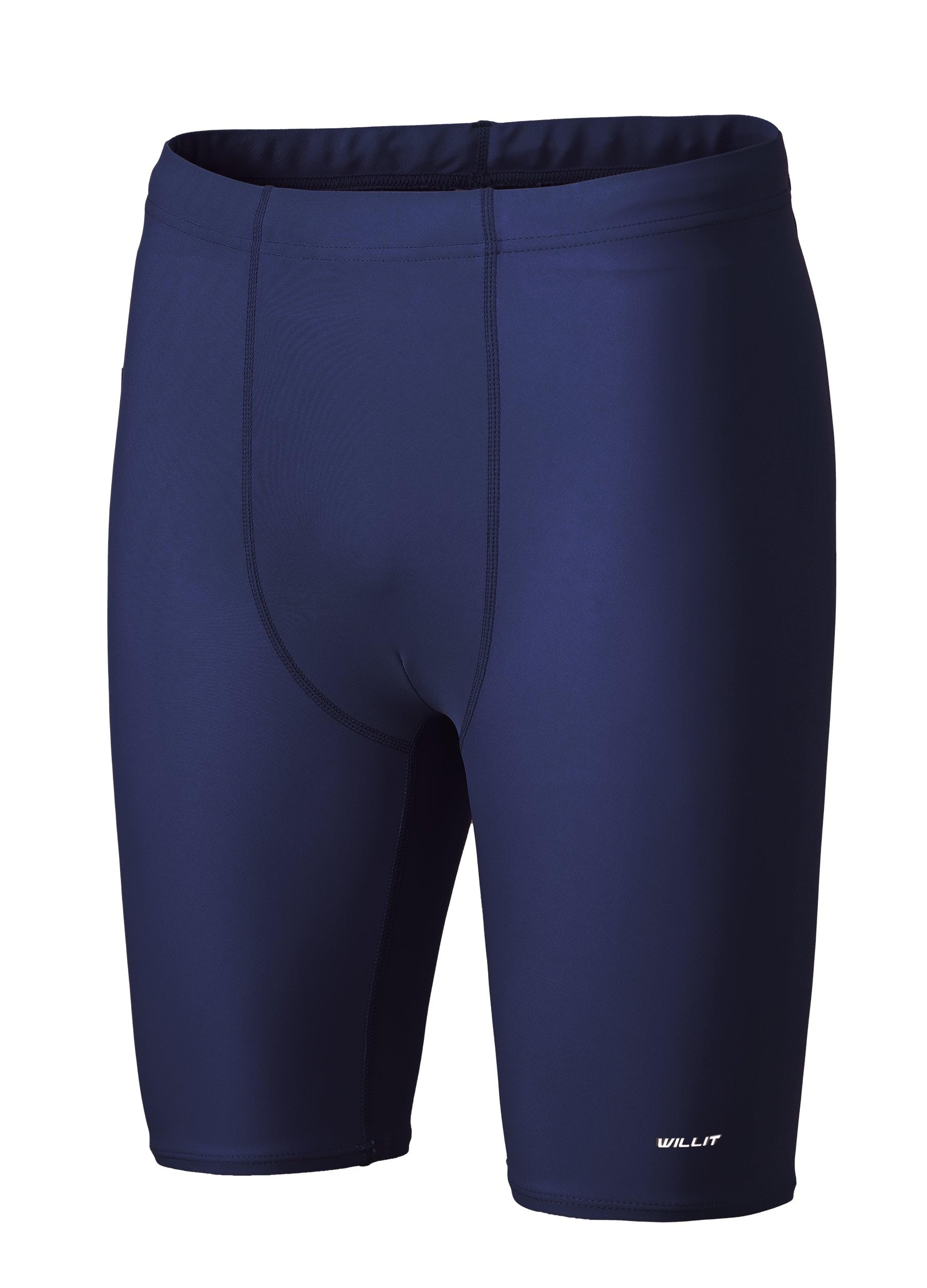 WillitBoys' Swim Jammers Youth Swimsuit Quick Dry Athletic Swimming Shorts UPF 50+Global Recycled StandardGlobal Recycled StandardGlobal Recycled Standard