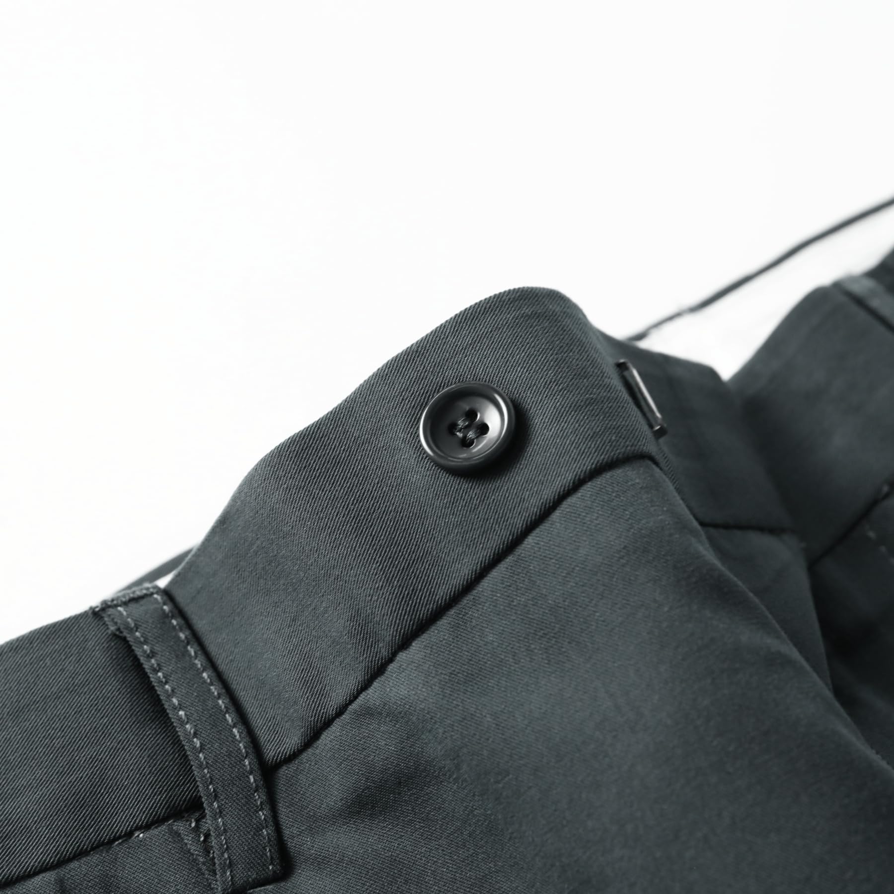Allthemen Trajes de Hombre 3 Piezas Boda un botón Solapa Slim Fit Chaqueta Formal Color sólido clásico