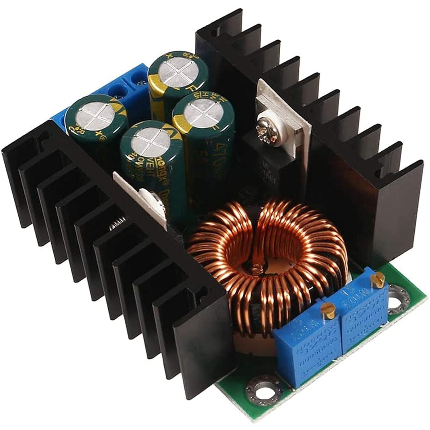 Croptronia 300W 9A DC-DC 5-40V to 1.2-35V High Power Efficiency Step Down Buck Converter Power Supply-picture-15