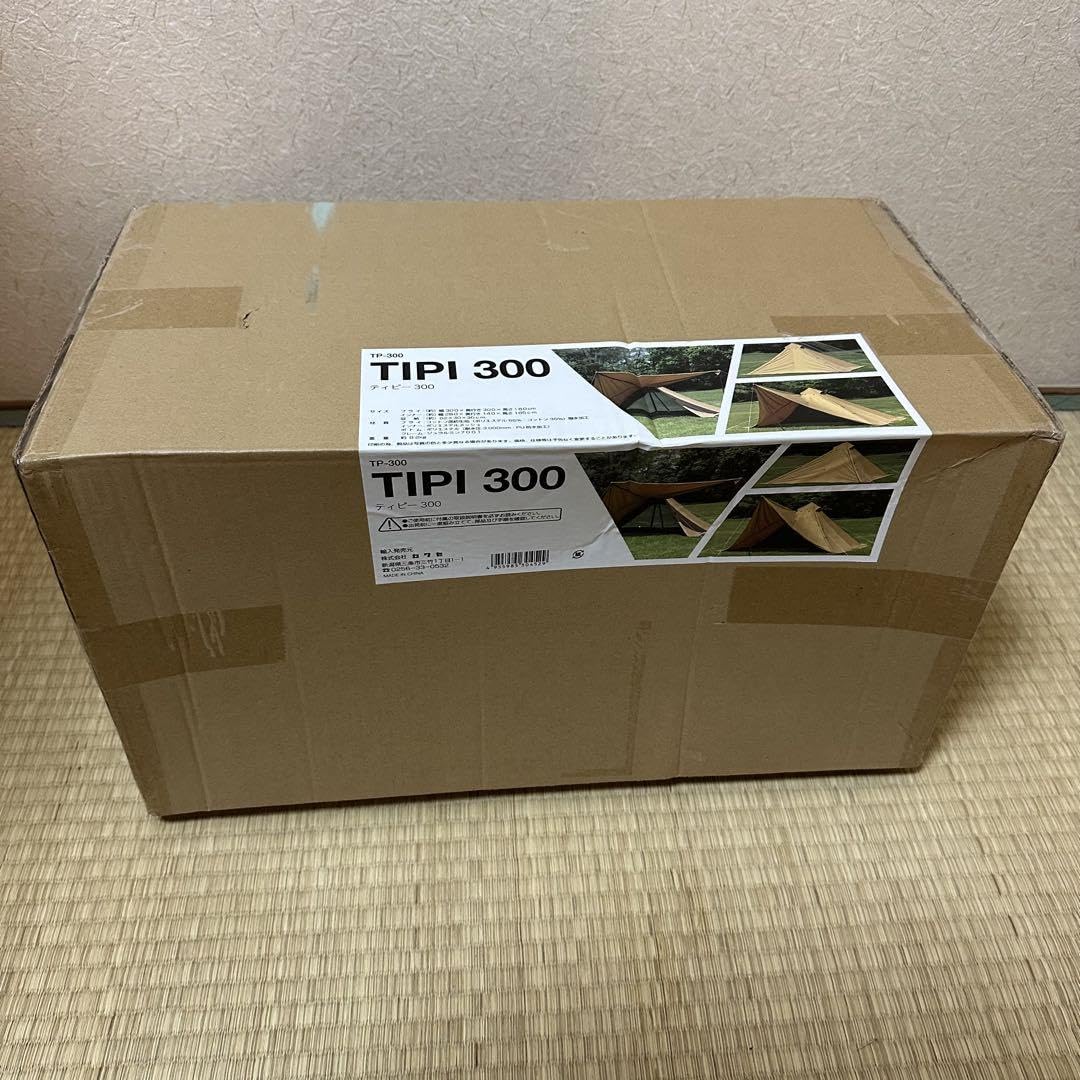 ソロティピー ワンポールテント TP-300 新品未開封 4955985304529_03.jpg
