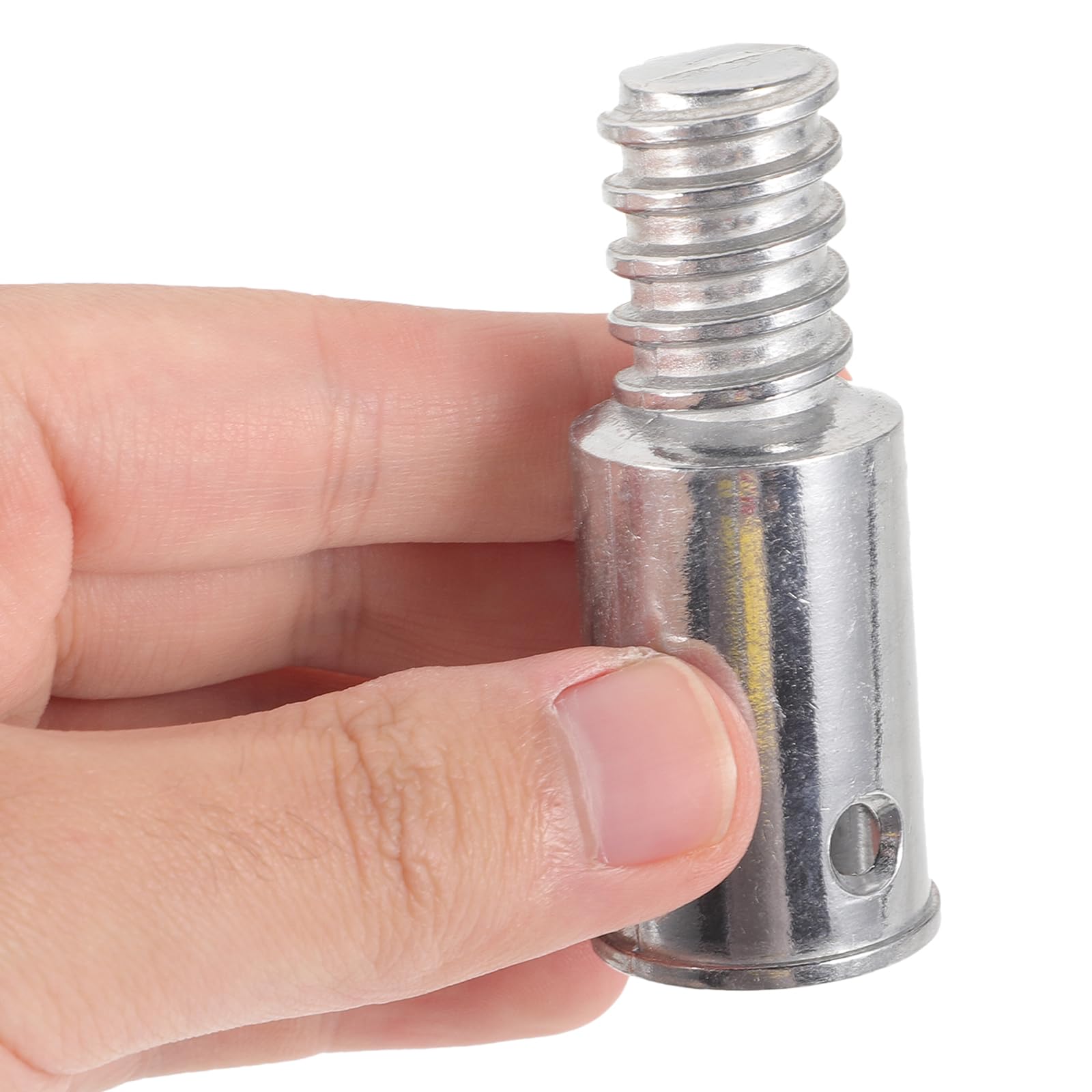 Threaded Adapter Tip Replacement Mop Pole Tip Aluminum 2-Pack Aluminum Threaded End Adapters ...