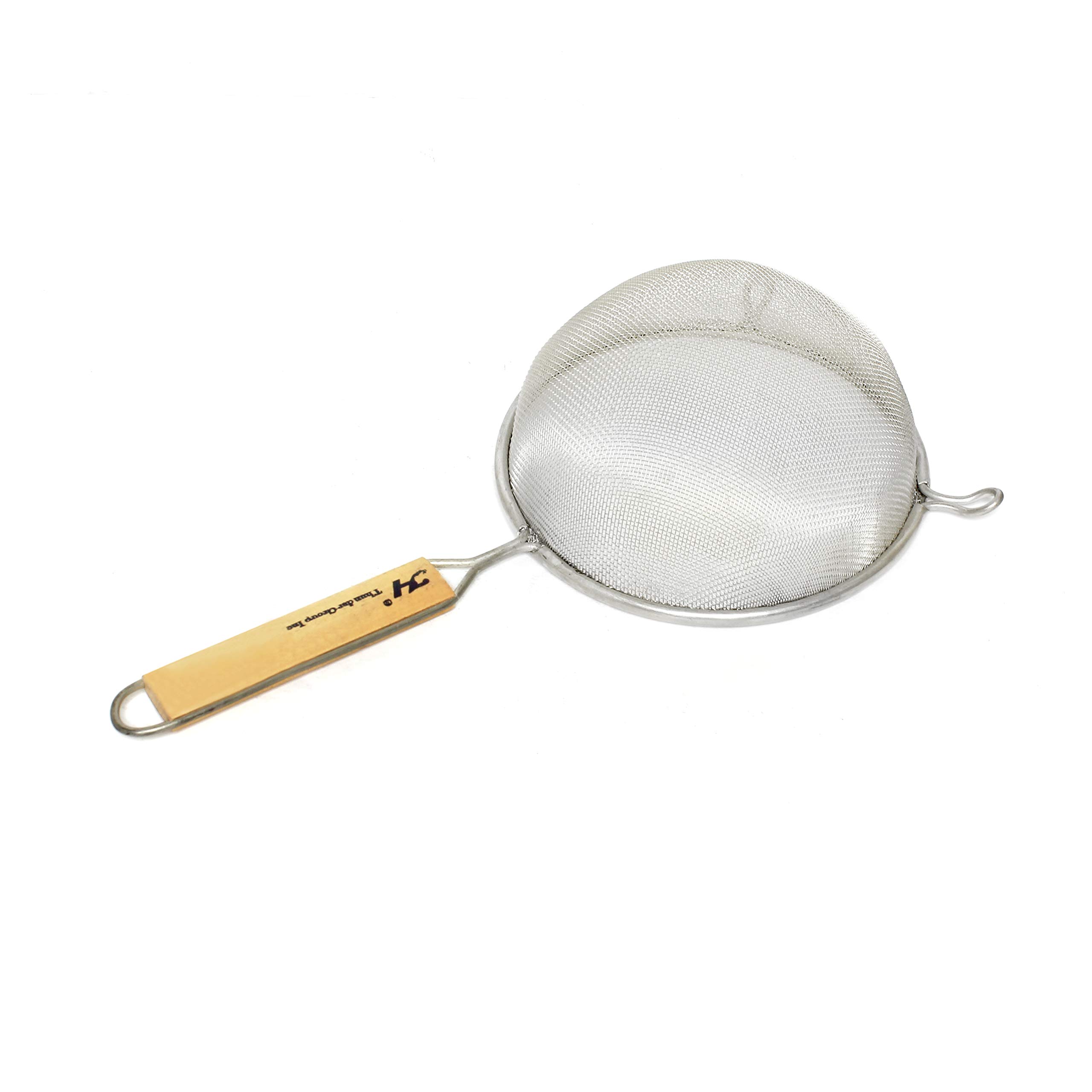 Thunder Group 8-Inch Single Mesh Strainer, Medium