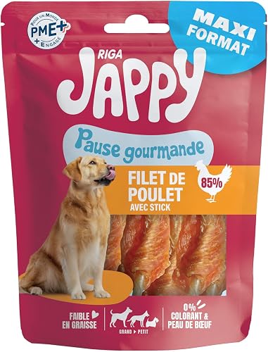 Jappy Filet de Poulet + Stick RIGA
