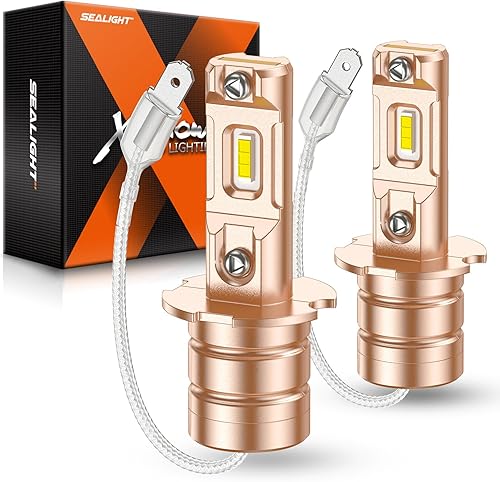 Vista 17 de SEALIGHT Bombillas LED antiniebla H11 H16 H8 o DRL, 14000 lúmenes, 6500 K, blanco frío, 600% de brillo, chips LED CSP H8 H11, luces antiniebla