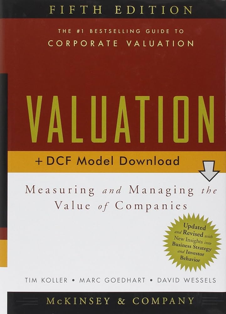 Amazon | Valuation: Measuring and Managing the Value of