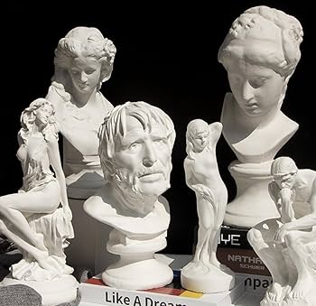 アマゾン胸像　石膏像　デッサン　美術　インテリア アマゾン胸像 石膏像 デッサン 美術 インテリア 819j99ax9hL