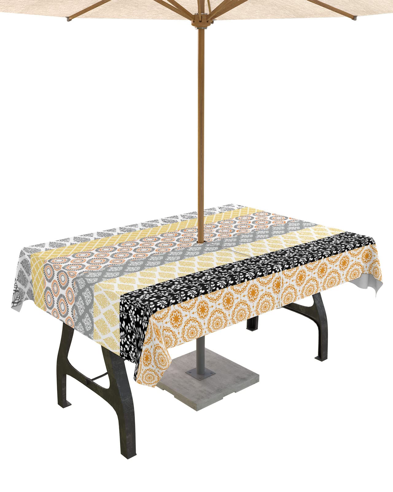 Bohemia Outdoor Tablecloth 52