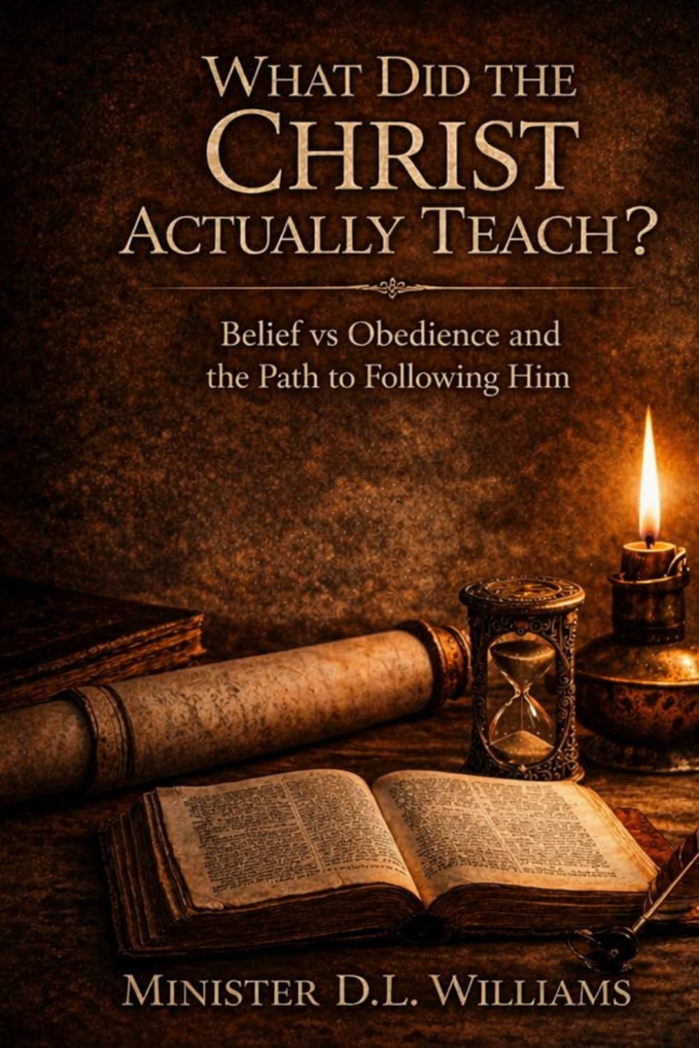 What Did the Christ Actually Teach?: Belief vs Obedience and the Path to Following Him. (The Return to the Christ Series.)