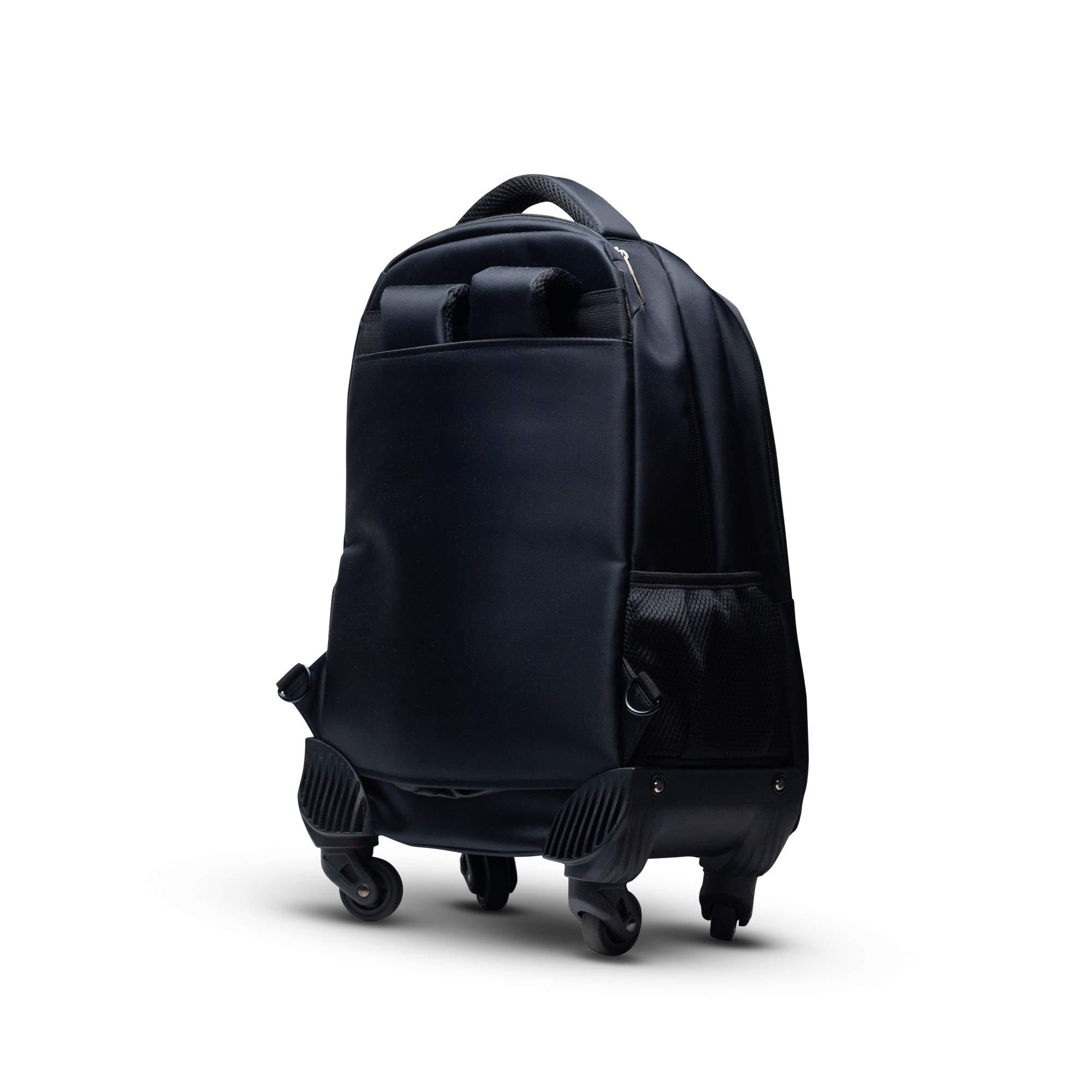 Rucksack Trolley 40L mit Rollen & USB-Anschluss – Business Reiserucksack für Laptop bis 17 Zoll, Trolley Rucksack mit Teleskopgriff, wasserabweisend für Damen & Herren | für Laptop bis 17 Zoll, Trolley Rucksack mit Teleskopgriff, wasserabweisend für Damen