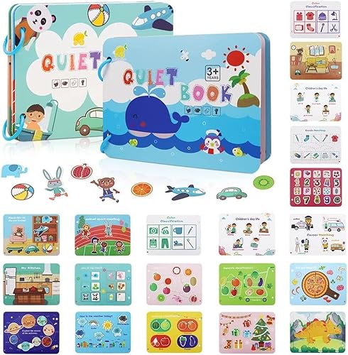 Bambebe Busy Books Montessori Toys