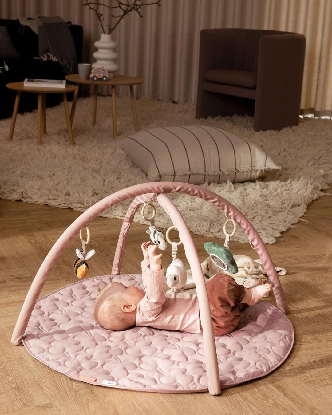 Done By Deer Activity Tiny Farm Play Mat One Size