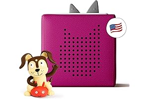 Tonies Starter Set Purple - Portable Audio Player for Kids