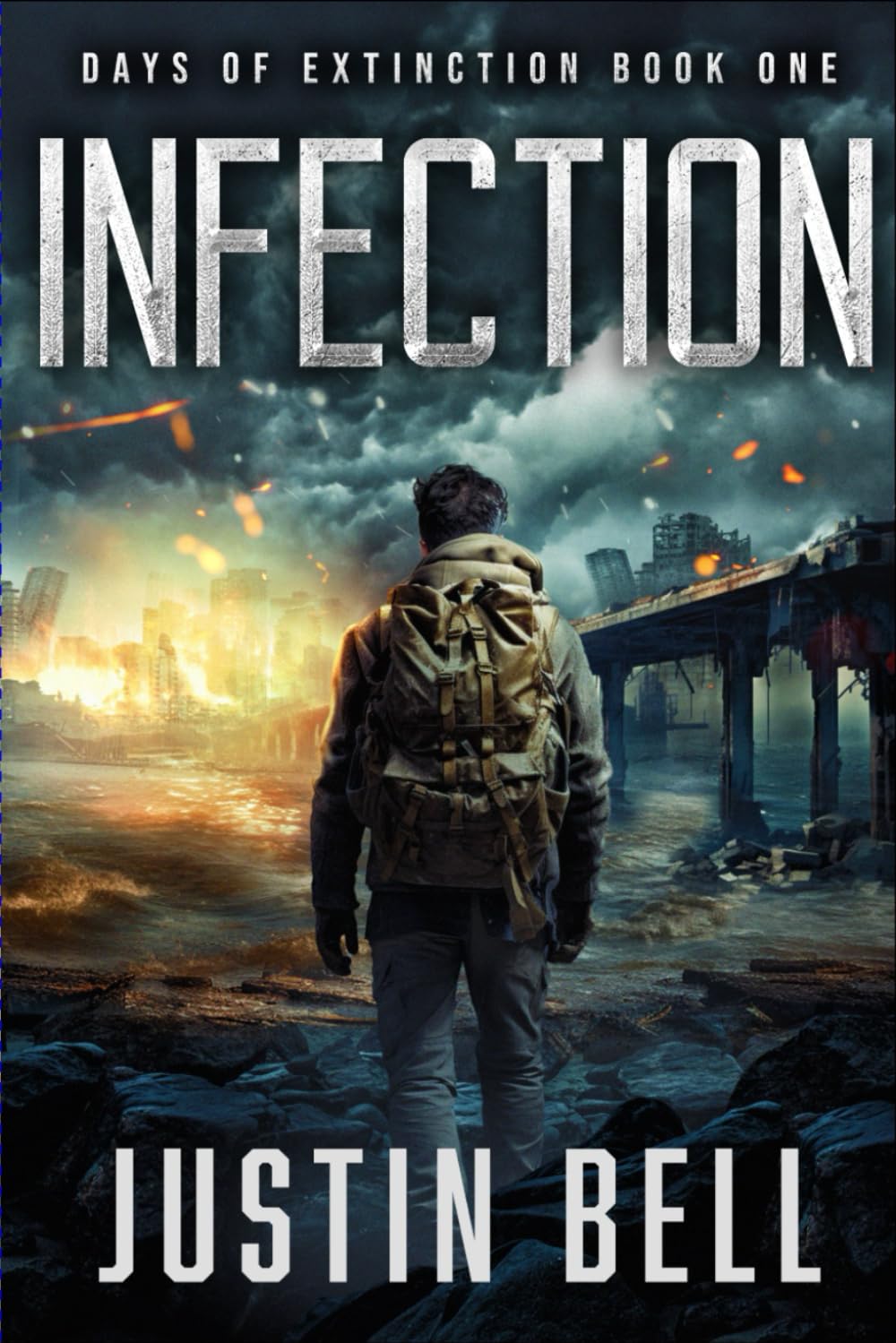 Infection - Days of Extinction Book 1: (A Thrilling Post-Apocalyptic Series)
