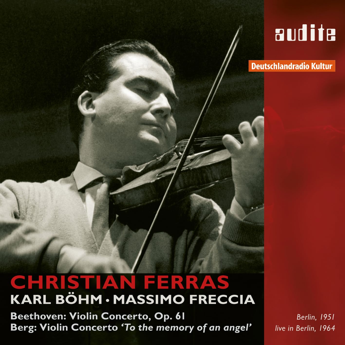 Violin Concerto-To The Memory Of An Angel