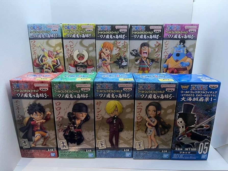 ワーコレ 大海賊百景 コンプセット 最安値 ワーコレ 大海賊百景 コンプセット 最安値 ワンピース 大海賊百