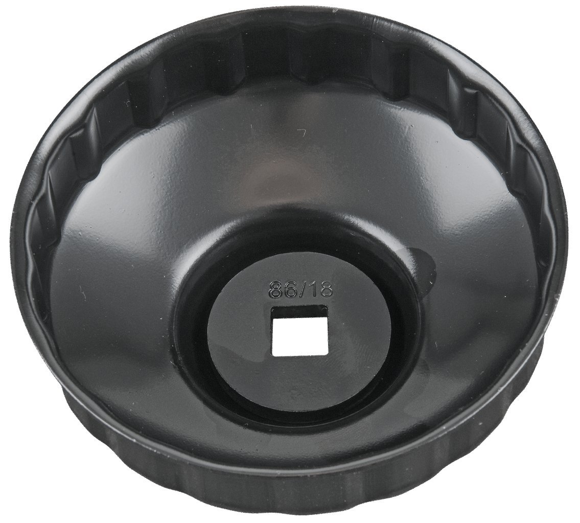 KS Tools 150.9342 Klucz filtra oleju, 86-18, 3/8"