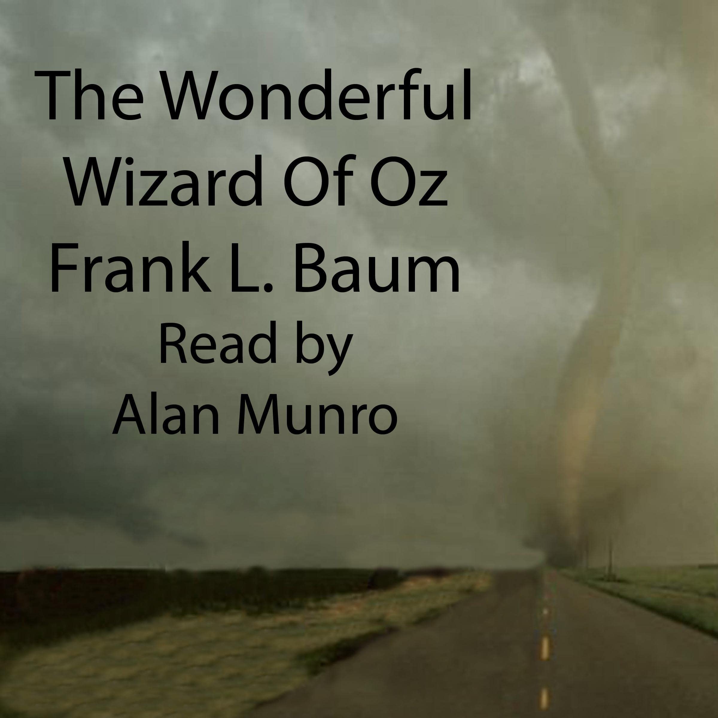 Cover art for The Wonderful Wizard of Oz