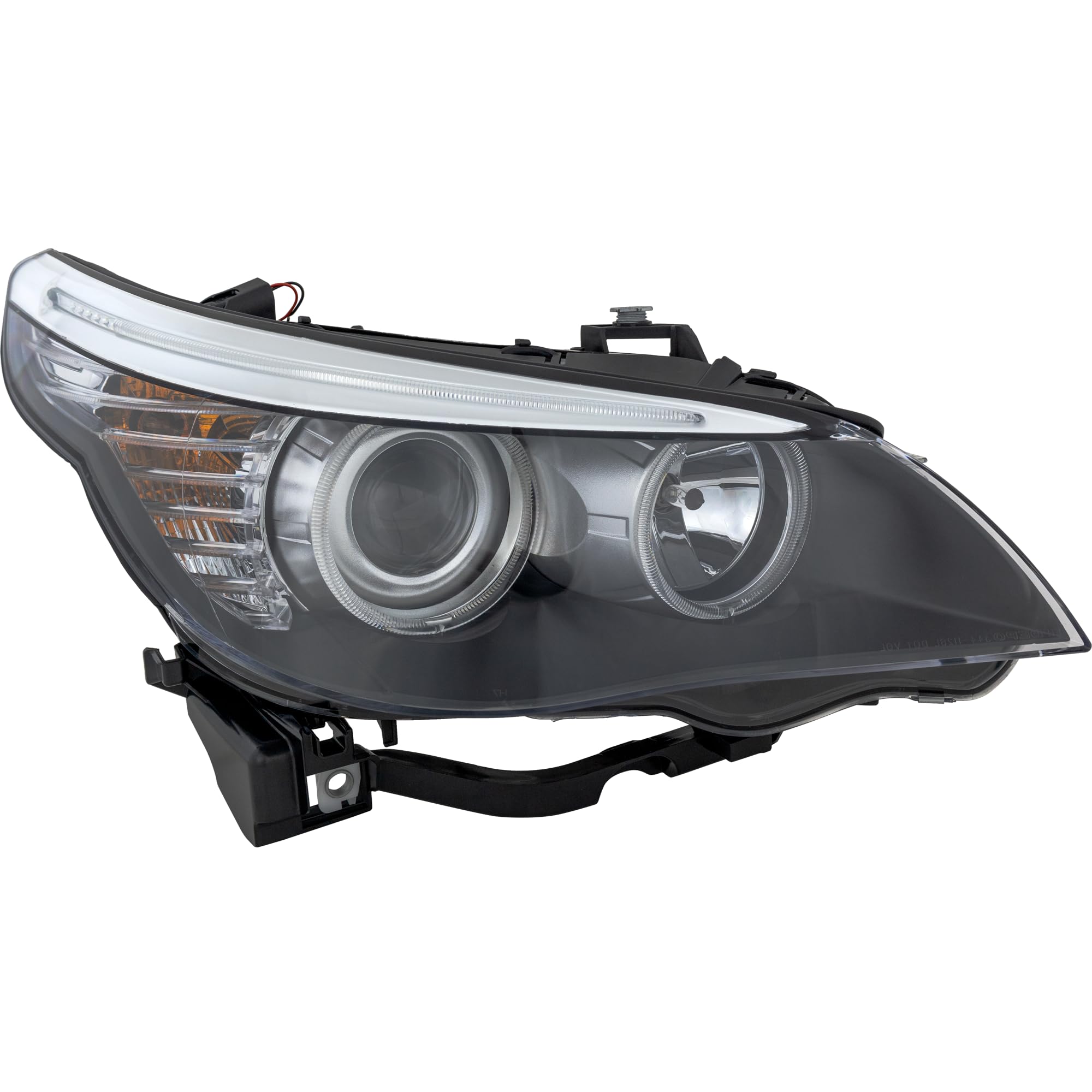 Garage-Pro Passenger Side Headlight Compatible with BMW 528i 2008-2010, 528xi 2008, 528i xDrive 2009-2010, Halogen, For Models without HID/Xenon Headlight