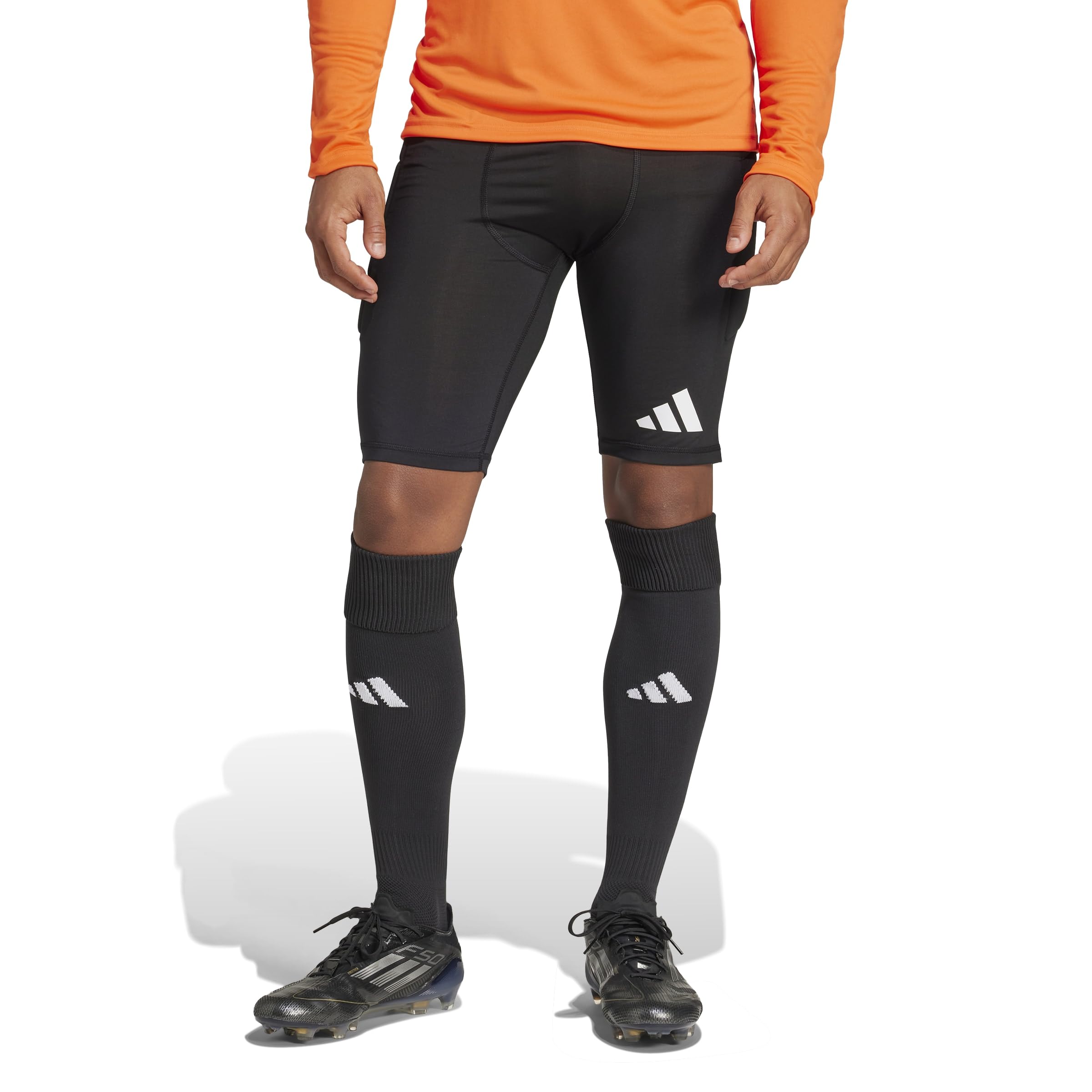 adidas Men's Mallas Cortas Squadra 25 Goalkeeper Padded