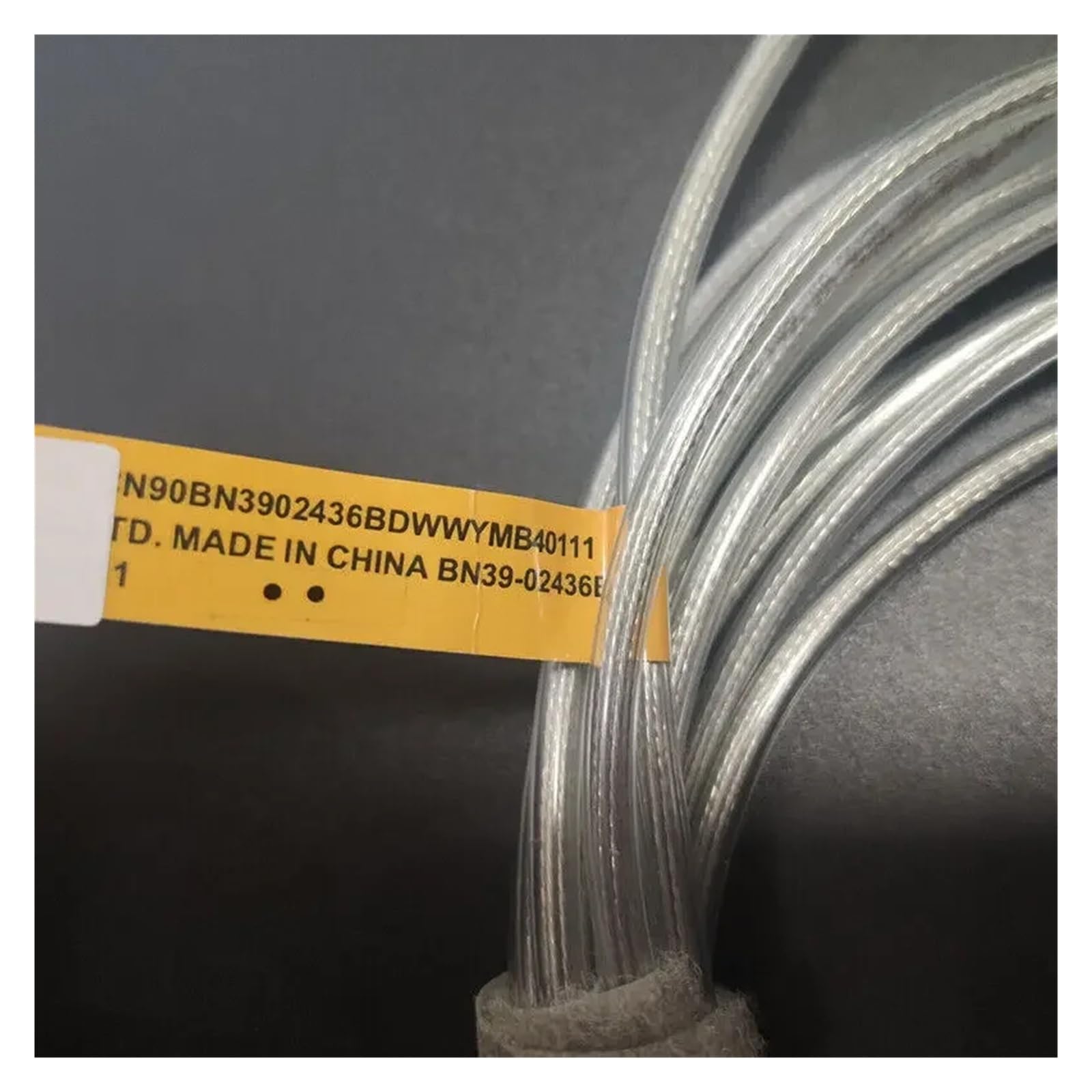 BN39-02436B, compatibile con Samsung, il cavo di segnale One Connect invisibile con cavo da 5 m è for TV QN98Q900RBFXZA QN75Q900RBGXZD