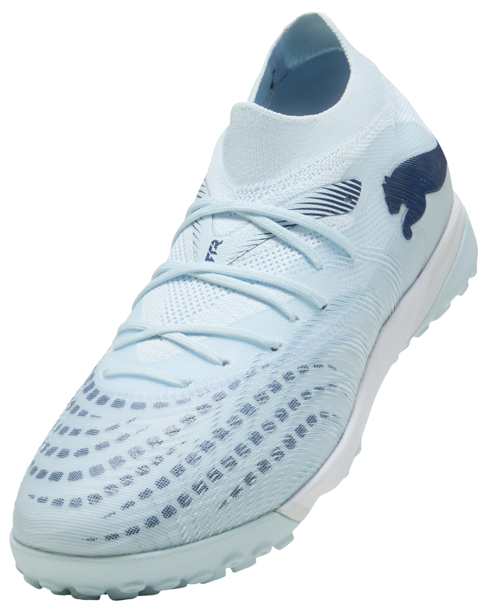 PUMA Future 9 Match TT Wn's, Buty do piłki nożnej, Damski, Klejnot lodowy niebieski, 39 EU, Lodowa niebieska biżuteria, 39