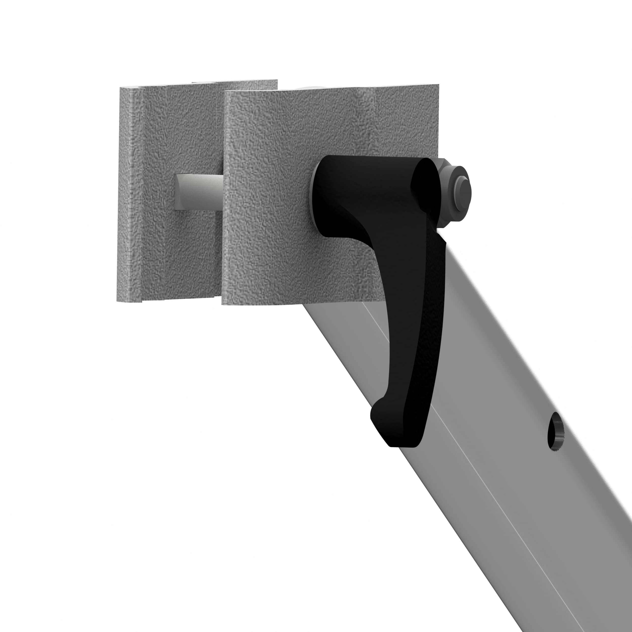 ALTEC Rollfix Aluminium Ausleger| teleskopierbar | 2,20 m bis 3,60 m | 2 Stk. | kein Ballast notwendig