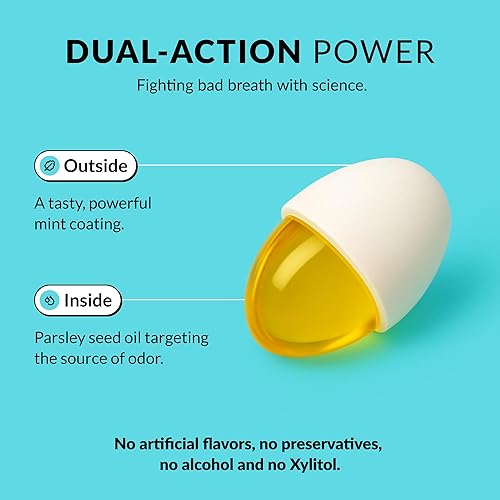 Miniatura 3 de Zelmins Ambientador mentoso para la respiración paquete de 3 tratamiento de larga duración para adultos que funciona con tu intestino las píldoras
