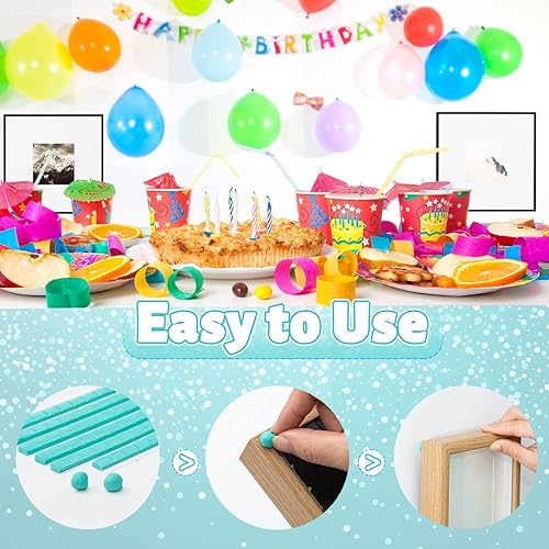 Miniatura 3 de 180 masillas adhesivas para colgar en la pared, masilla adhesiva para póster con fuerte adherencia, masilla pegajosa para paredes, imagen extraíble