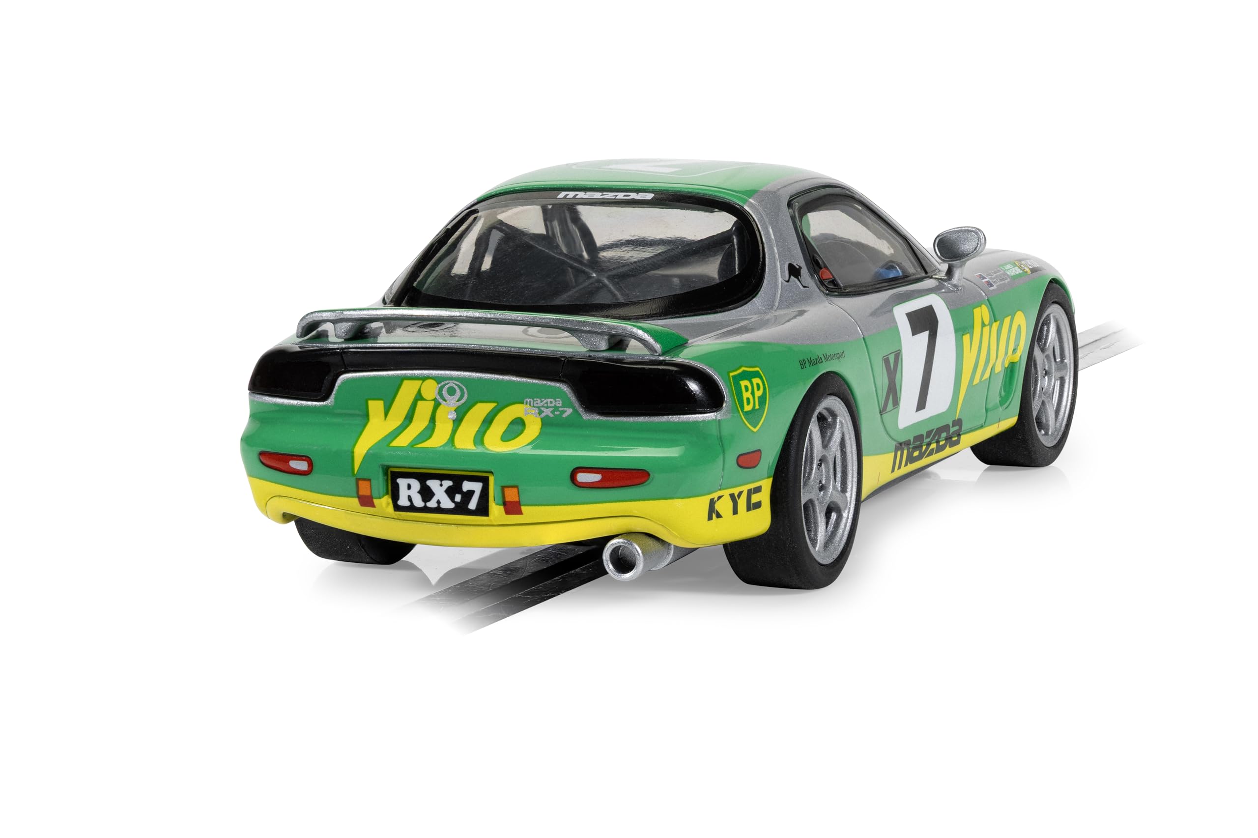 Scalextric C4652 Mazda RX7 FD - Bathurst 1994, Slot Car - USA/Classic, para Mayores de 14 años