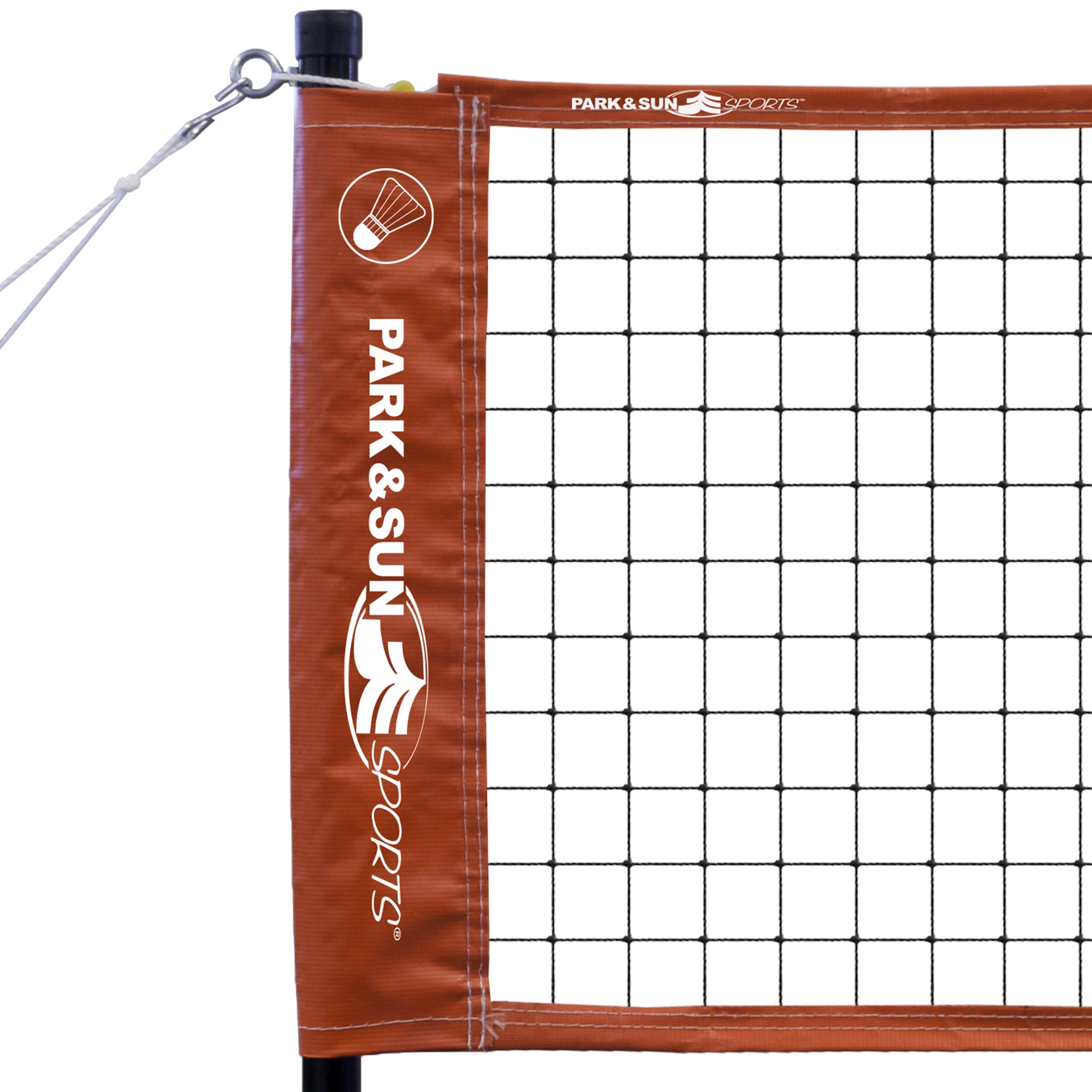 Park & Sun - Sistema de Red de bádminton portátil para Actividades al Aire Libre con Bolsa de Transporte y Accesorios: Serie Deportiva