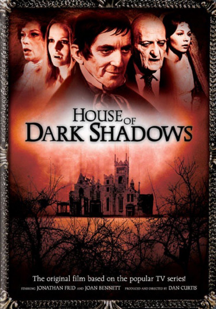 House of Dark Shadows: Amazon.ca: Jonathan Frid, Sam Hall, Dan