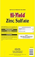 Vista 2 de Hi-Yield (21624) Sulfato de zinc (4 libras)