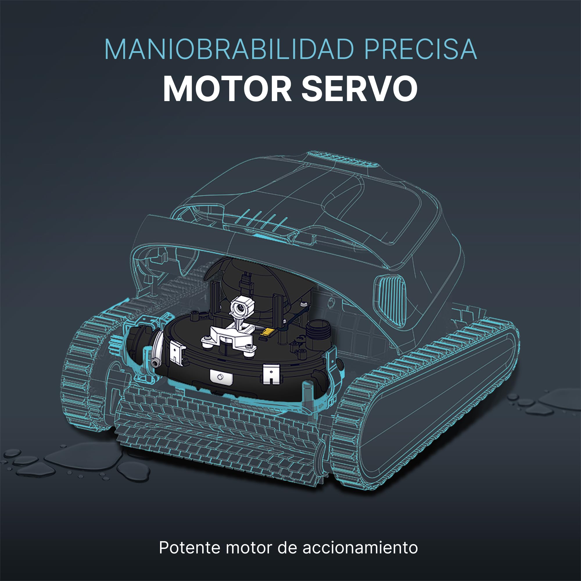 Dolphin Piezas de Recambio Originales - Bloque Motor - Referencia Maytronics 9995387-EX