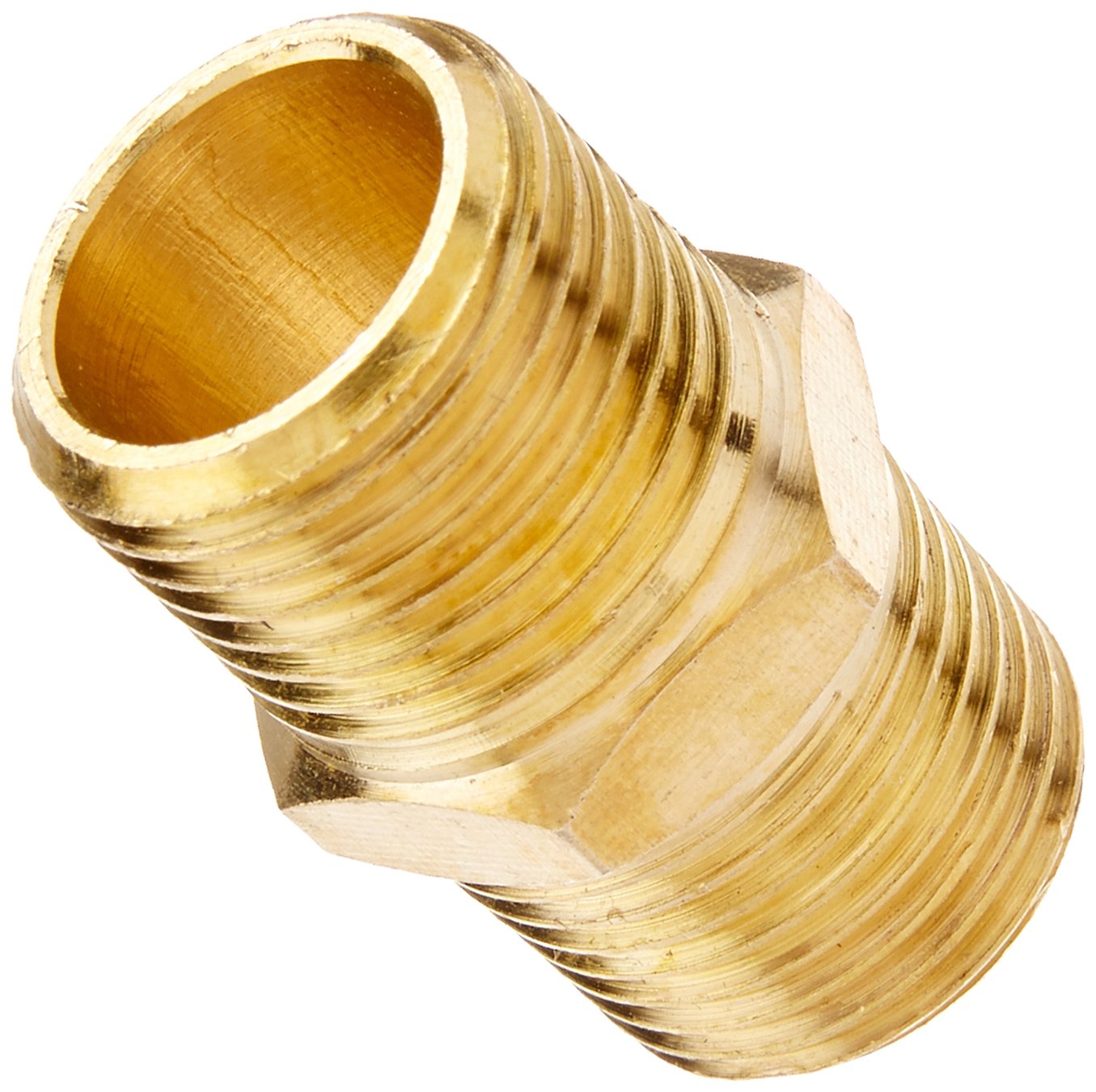 Helix 12000 1/2" NPT Male to 1/2" NPT Male Nipple Air Fitting