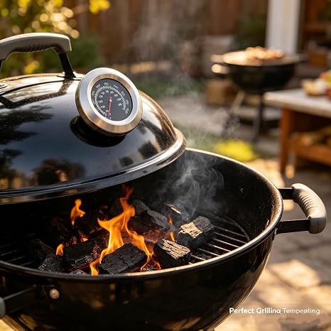 BBQ Grill Thermometer Thermometer Replacement For Gas Grill Heat Indicator