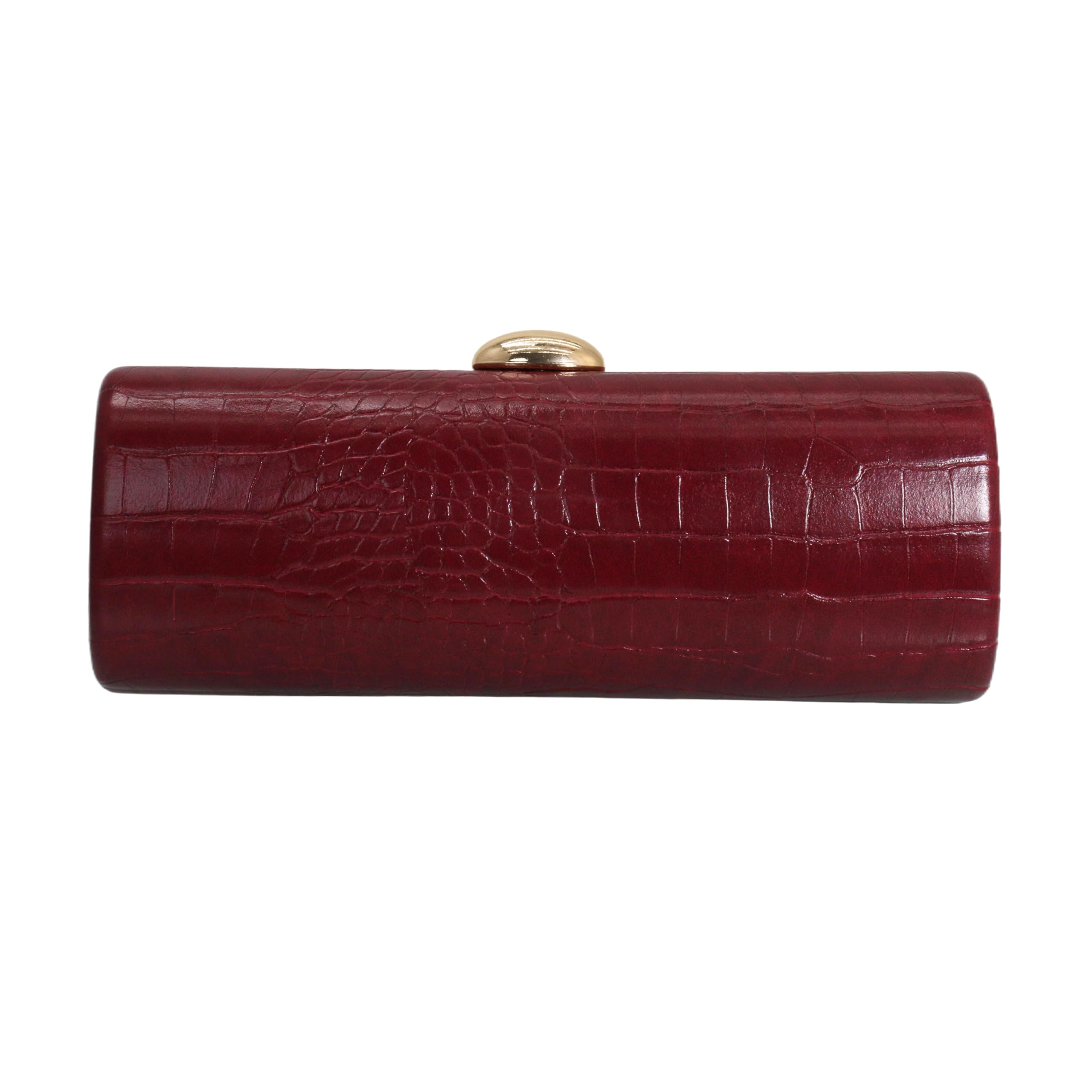 Tasysain Women PU Leather Long Purse Handbag Crocodile Pattern Shoulder Clutch Bag for Casual Party