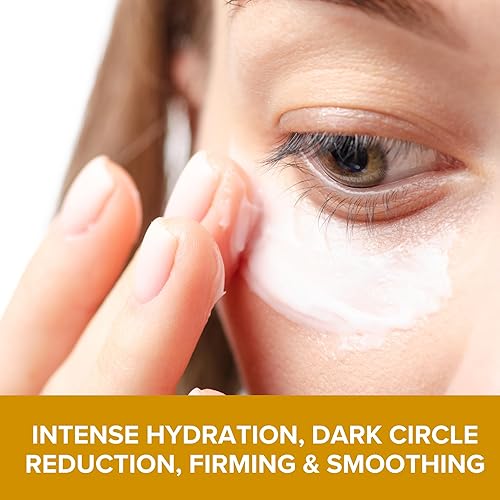 Miniatura 2 de ANTHOLOGY Super Youth Crema de ojos para arrugas y ojeras  Crema antienvejecimiento para debajo de los ojos con péptidos, aloe vera orgánico y