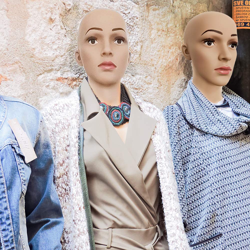 Female Mannequin Full Body Adjustable Mannequin Torso...B08LK3X4BY