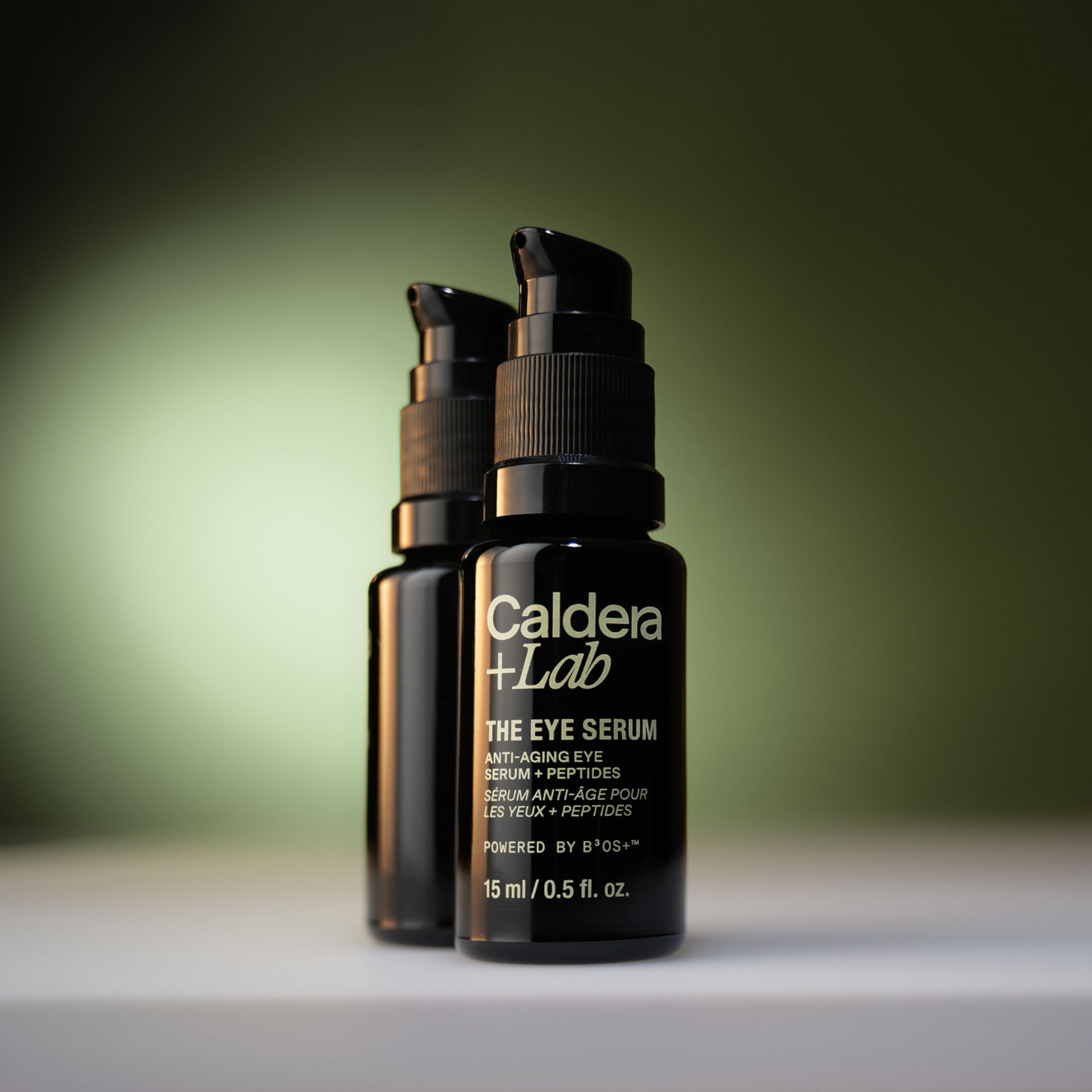 Caldera + Lab The Eye Serum for Men with Peptides, 0.5 Fl Oz