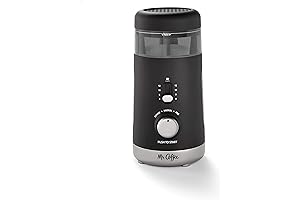 Mr. Coffee Automatic Coffee Grinder: The Perfect Grind for Every Brew
