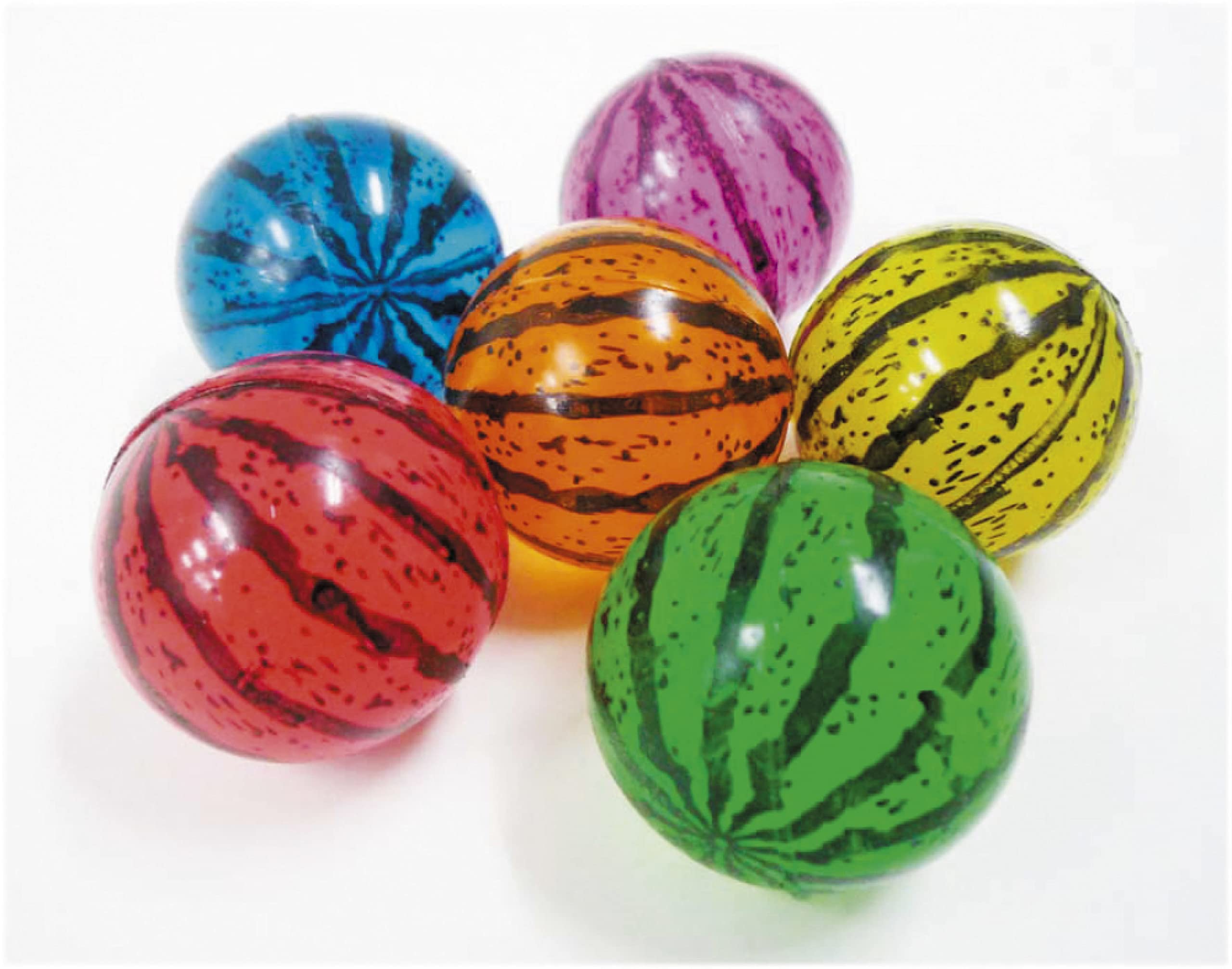 Amazon.co.jp: スーパーボール_まんまるスイカ30mm(50入) : 本