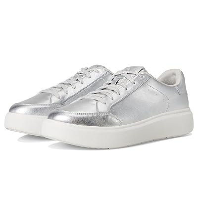 FitFlop Rtg Metallic leather Sneakers Women
