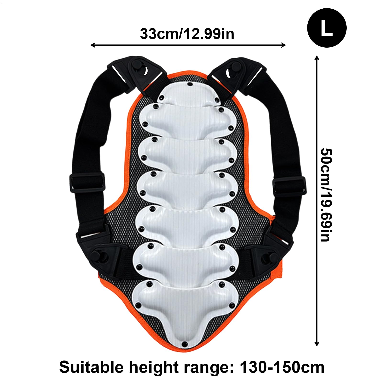 Protections de Coccyx pour Patinage | Protection de la colonne vertébrale et prévention des chutes - Protège-hanches pour volley-ball | pour ski, snowboard, skateboard, équitation, volley-ball
