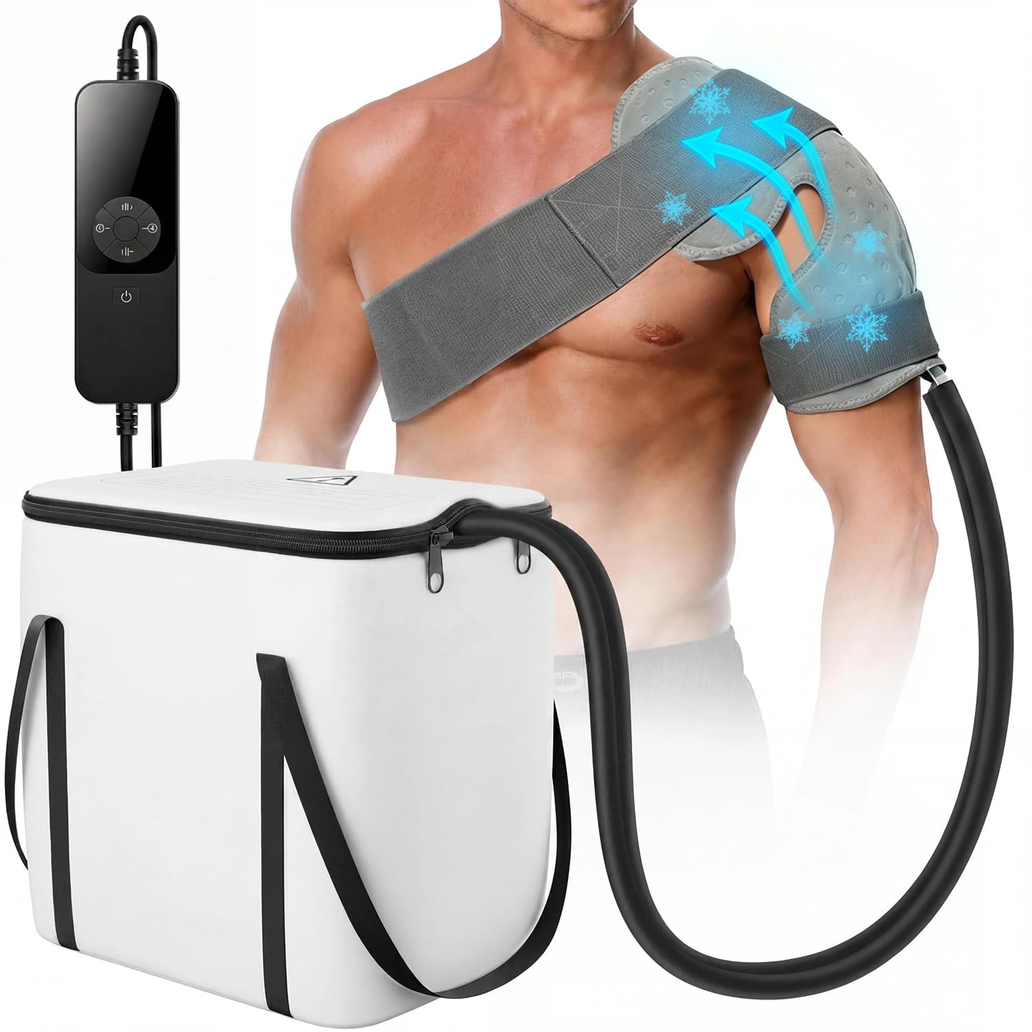 Photo 1 of LAMPMELY Shoulder Cold Therapy Ice Machine