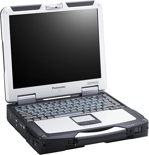 Miniatura 10 de Toughbook Panasonic 31, CF-31 MK5, Intel Core i5-5300U, pantalla táctil XGA de 13.1", 16 GB de RAM, SSD de 1 TB, Windows 10 Pro (renovado)