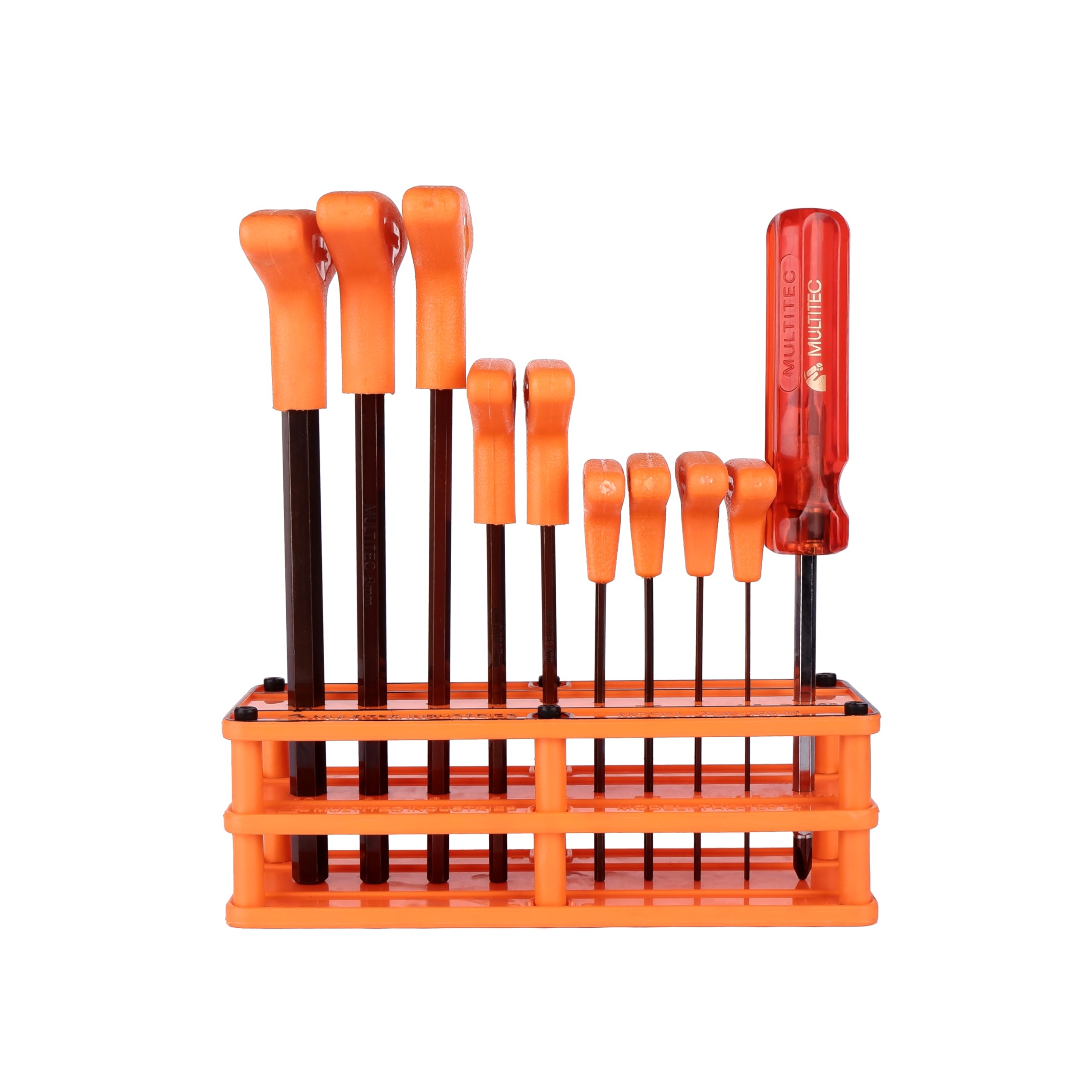 MULTITEC 9 Pcs.T-Handle Hex Driver Set (Metric), Sizes 1.5mm to 10mm, Model No. THK-100(M) (B0D2KP4WF3) Amazon Price History, Amazon Price Tracker